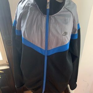 Nike track jacket.